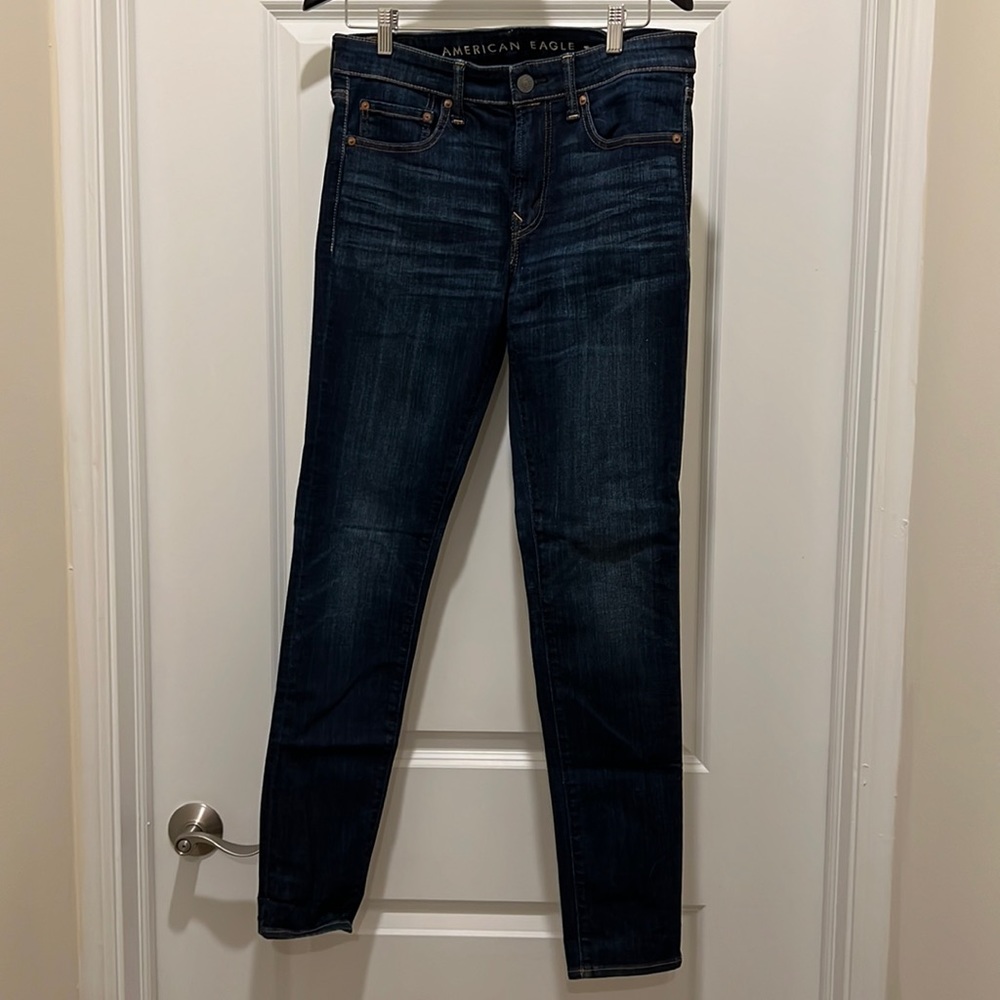 American Eagle Next Level Flex extreme skinny jeans